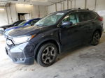 2018 Honda Cr-v Exl Charcoal vin: 7FARW2H80JE084856