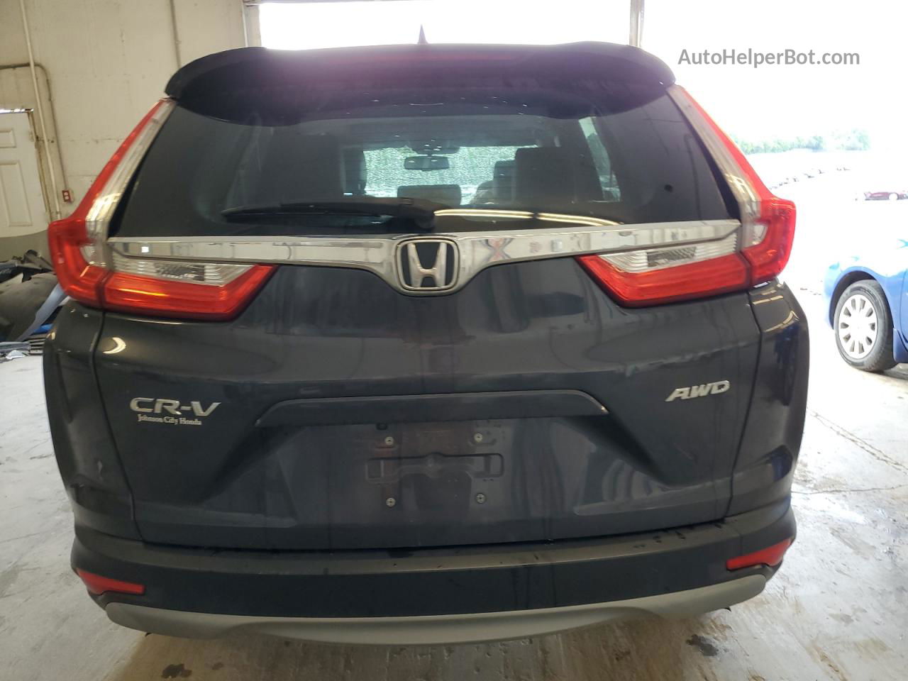 2018 Honda Cr-v Exl Charcoal vin: 7FARW2H80JE084856