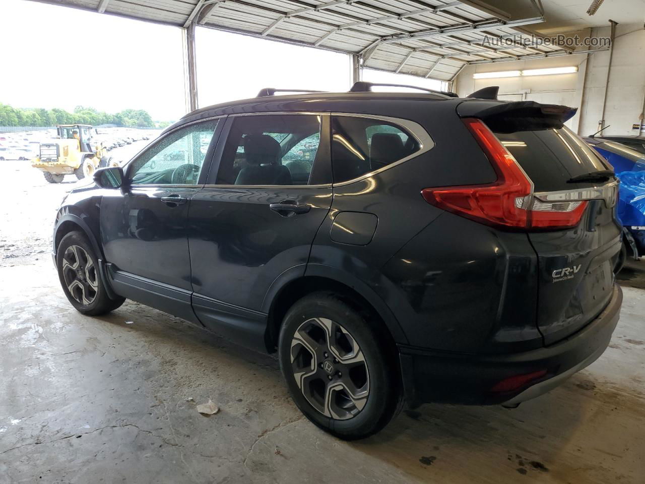 2018 Honda Cr-v Exl Charcoal vin: 7FARW2H80JE084856