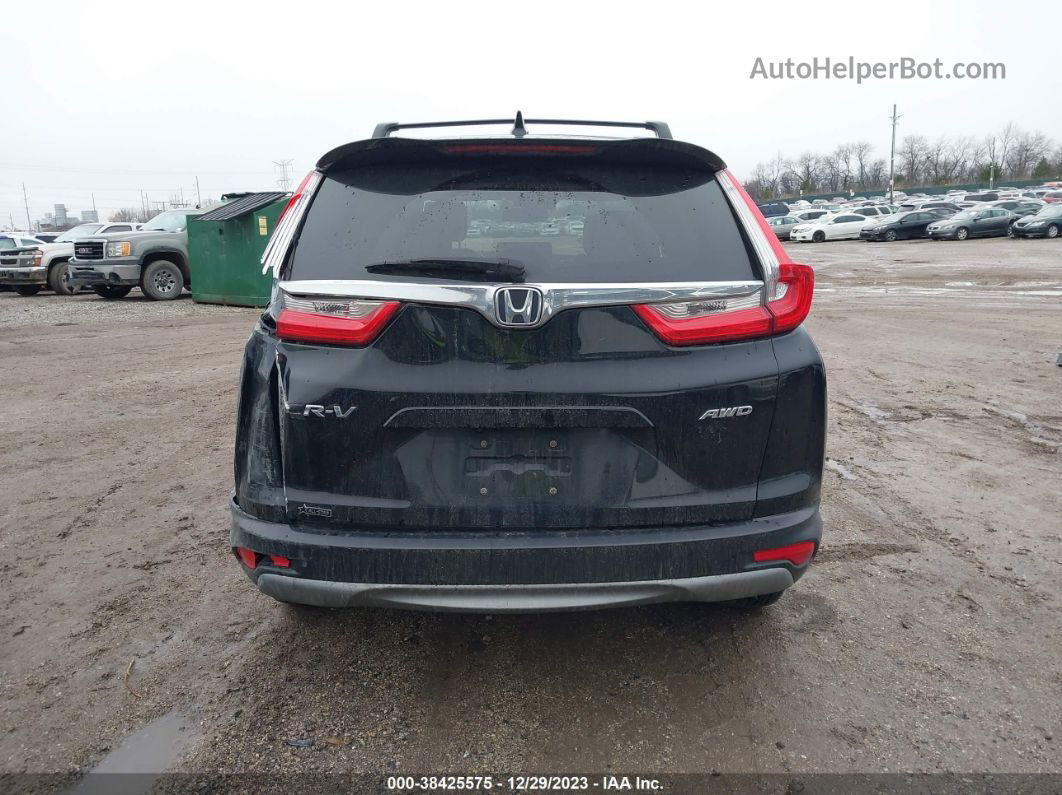 2019 Honda Cr-v Ex-l Черный vin: 7FARW2H80KE033696