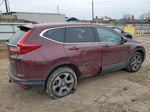 2018 Honda Cr-v Exl Maroon vin: 7FARW2H81JE010216