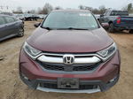 2018 Honda Cr-v Exl Maroon vin: 7FARW2H81JE010216