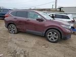 2018 Honda Cr-v Exl Maroon vin: 7FARW2H81JE010216