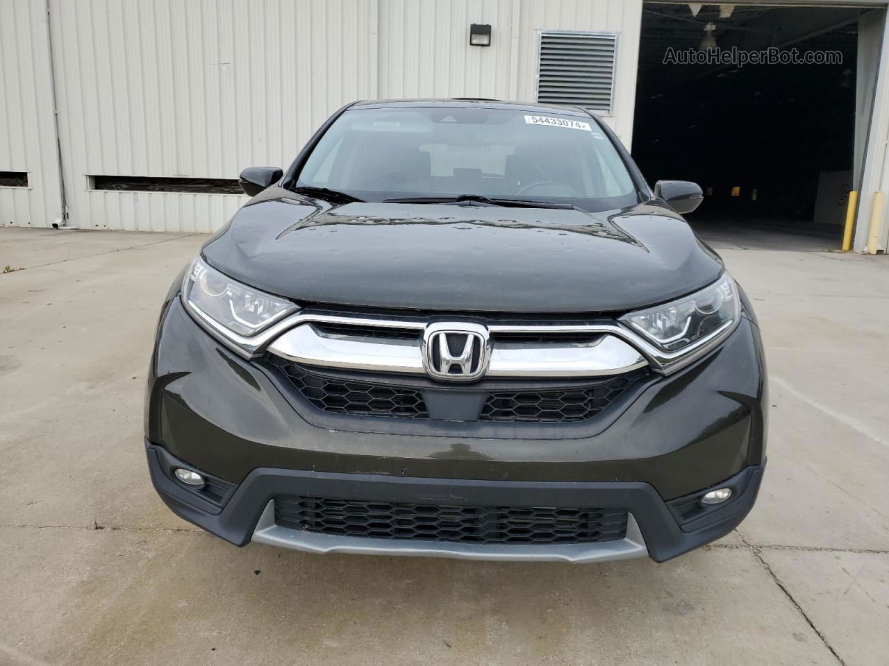 2018 Honda Cr-v Exl Black vin: 7FARW2H81JE018509