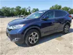 2018 Honda Cr-v Exl Синий vin: 7FARW2H81JE040056