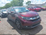 2018 Honda Cr-v Ex-l/ex-l Navi Red vin: 7FARW2H81JE088253