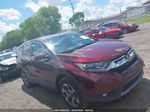 2018 Honda Cr-v Ex-l/ex-l Navi Красный vin: 7FARW2H81JE088253