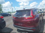 2018 Honda Cr-v Ex-l/ex-l Navi Красный vin: 7FARW2H81JE088253