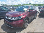 2018 Honda Cr-v Ex-l/ex-l Navi Red vin: 7FARW2H81JE088253