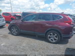 2018 Honda Cr-v Ex-l/ex-l Navi Red vin: 7FARW2H81JE088253