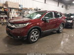 2018 Honda Cr-v Ex-l/ex-l Navi Red vin: 7FARW2H82JE098838