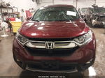 2018 Honda Cr-v Ex-l/ex-l Navi Red vin: 7FARW2H82JE098838