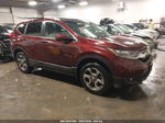 2018 Honda Cr-v Ex-l/ex-l Navi Red vin: 7FARW2H82JE098838