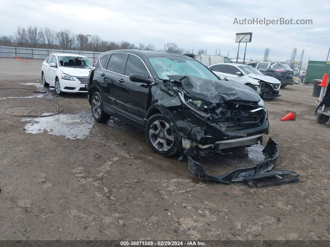 2018 Honda Cr-v Ex-l/ex-l Navi Black vin: 7FARW2H82JE104220