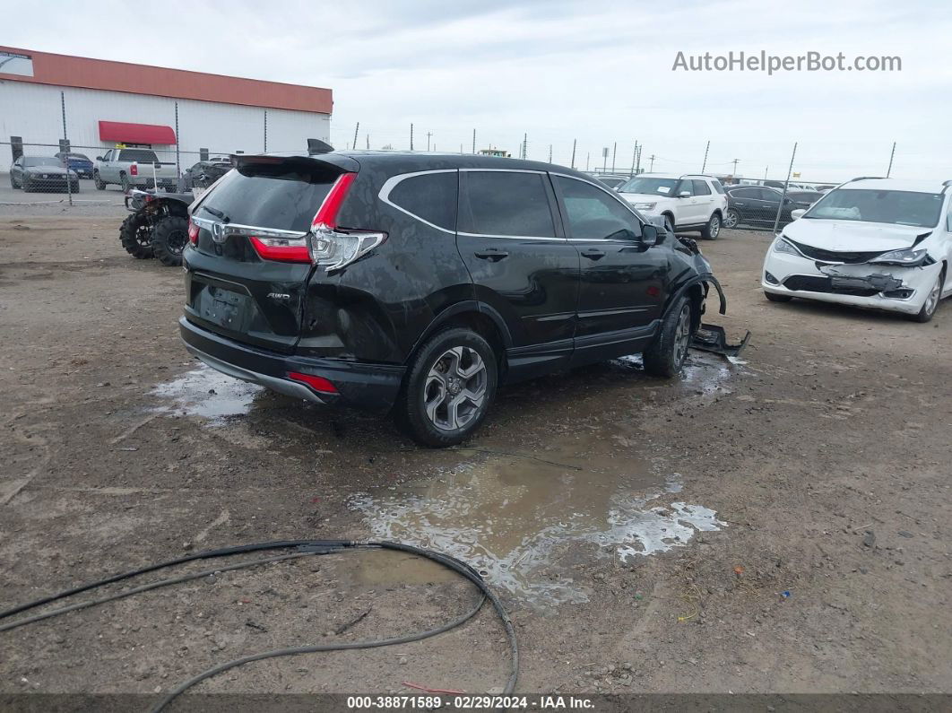 2018 Honda Cr-v Ex-l/ex-l Navi Black vin: 7FARW2H82JE104220