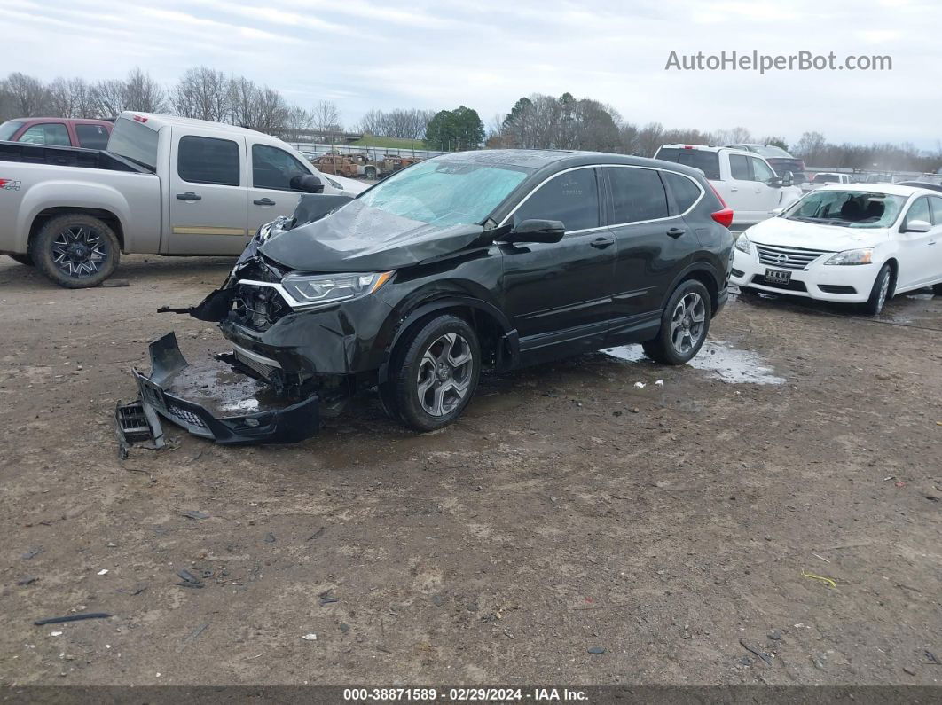 2018 Honda Cr-v Ex-l/ex-l Navi Black vin: 7FARW2H82JE104220