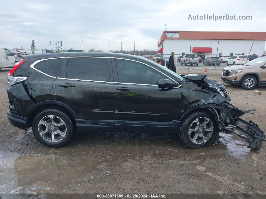 2018 Honda Cr-v Ex-l/ex-l Navi Black vin: 7FARW2H82JE104220