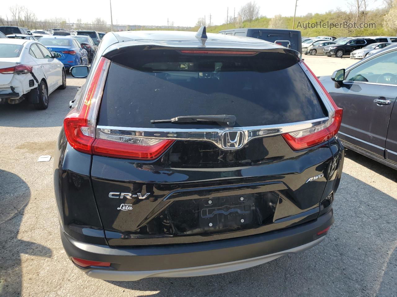 2018 Honda Cr-v Exl Black vin: 7FARW2H82JE106193