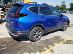 2020 Honda Cr-v Exl Blue vin: 7FARW2H82LE013712