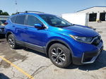 2020 Honda Cr-v Exl Blue vin: 7FARW2H82LE013712