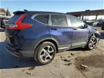 2018 Honda Cr-v Exl Blue vin: 7FARW2H83JE012405