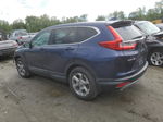 2018 Honda Cr-v Exl Blue vin: 7FARW2H83JE040043