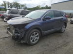 2018 Honda Cr-v Exl Blue vin: 7FARW2H83JE040043