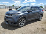 2018 Honda Cr-v Exl Gray vin: 7FARW2H83JE048644