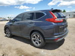 2018 Honda Cr-v Exl Gray vin: 7FARW2H83JE048644