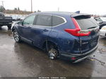 2018 Honda Cr-v Ex-l/ex-l Navi Синий vin: 7FARW2H83JE061345