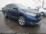 2018 Honda Cr-v Ex-l/ex-l Navi Синий vin: 7FARW2H83JE061345