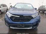 2018 Honda Cr-v Ex-l/ex-l Navi Blue vin: 7FARW2H83JE061345