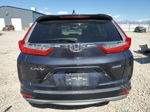 2018 Honda Cr-v Exl Charcoal vin: 7FARW2H83JE070370