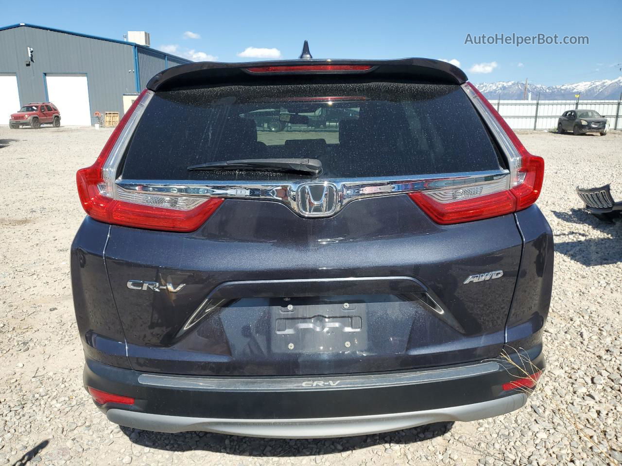 2018 Honda Cr-v Exl Угольный vin: 7FARW2H83JE070370