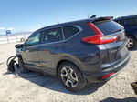 2018 Honda Cr-v Exl Charcoal vin: 7FARW2H83JE070370