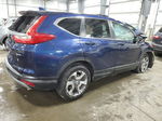 2018 Honda Cr-v Exl Blue vin: 7FARW2H83JE086276