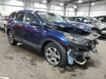 2018 Honda Cr-v Exl Blue vin: 7FARW2H83JE086276