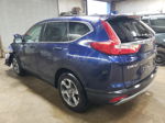 2018 Honda Cr-v Exl Blue vin: 7FARW2H83JE099786