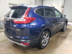 2018 Honda Cr-v Exl Blue vin: 7FARW2H83JE099786