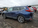 2019 Honda Cr-v Exl Blue vin: 7FARW2H83KE041470