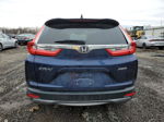 2019 Honda Cr-v Exl Синий vin: 7FARW2H83KE041470