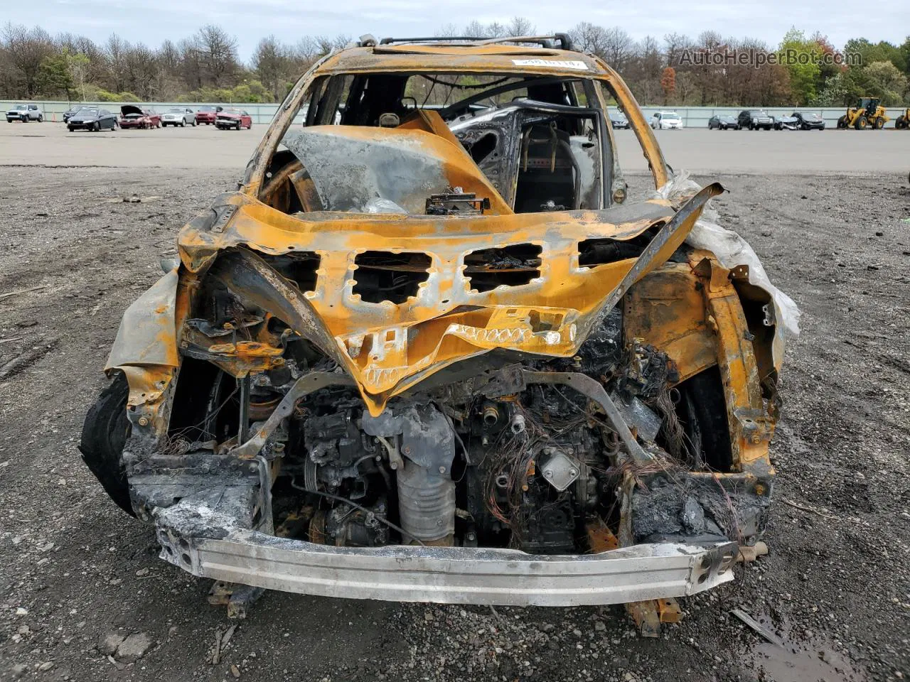 2018 Honda Cr-v Exl Burn vin: 7FARW2H84JE022568