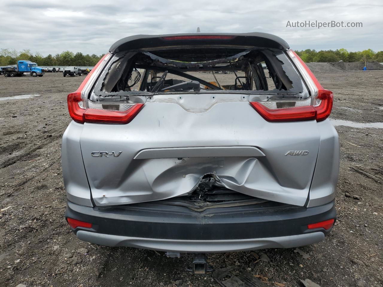 2018 Honda Cr-v Exl Burn vin: 7FARW2H84JE022568