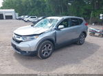 2019 Honda Cr-v Ex-l Silver vin: 7FARW2H84KE033166