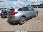 2019 Honda Cr-v Ex-l Silver vin: 7FARW2H84KE033166