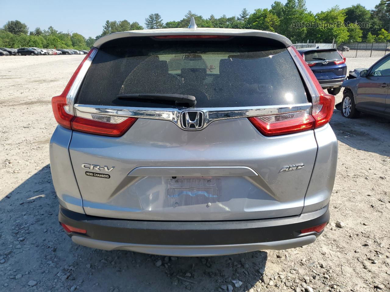 2018 Honda Cr-v Exl Gray vin: 7FARW2H85JE017654