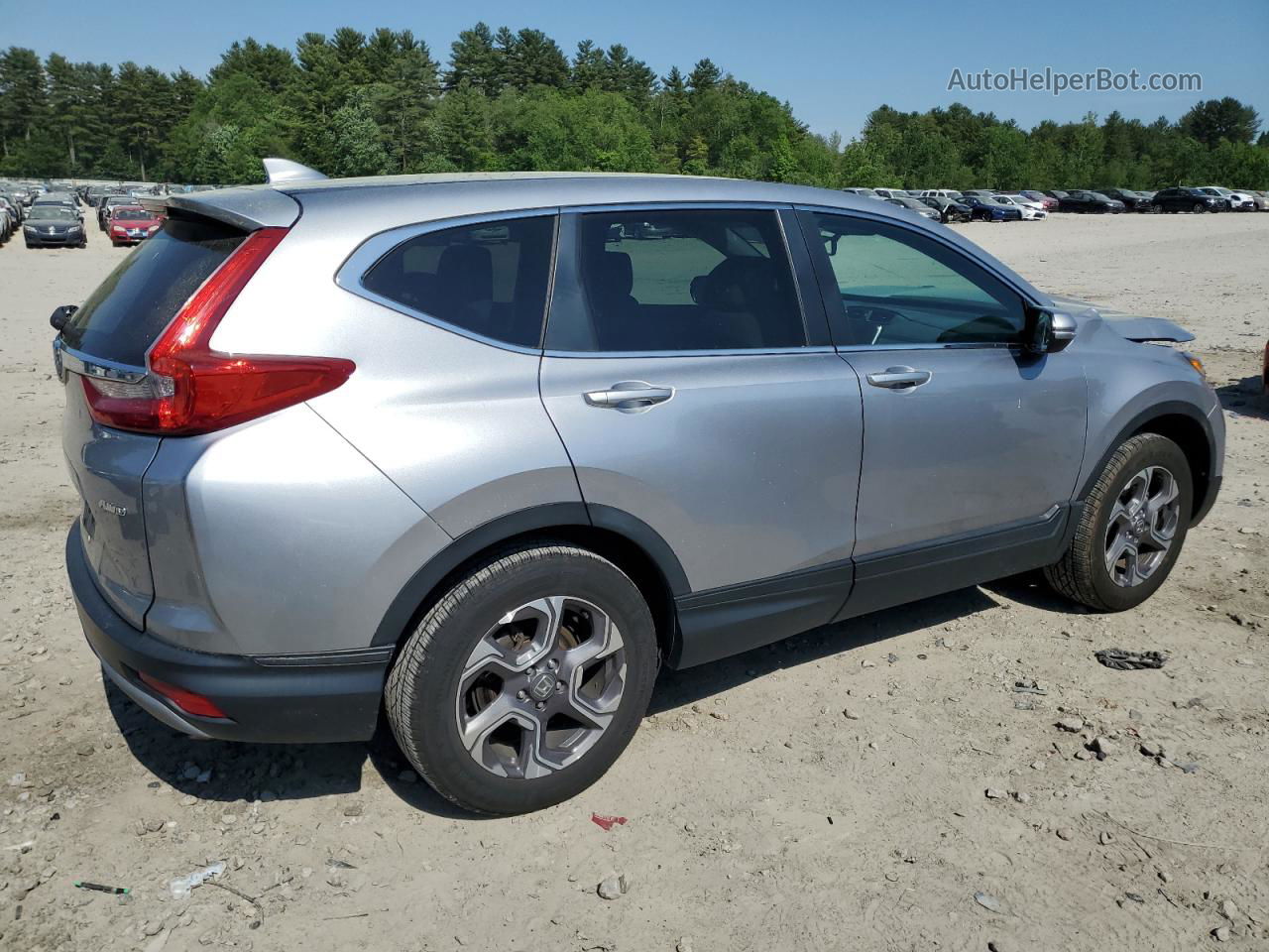 2018 Honda Cr-v Exl Gray vin: 7FARW2H85JE017654