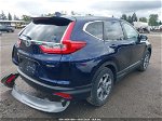 2018 Honda Cr-v Ex-l/ex-l Navi Blue vin: 7FARW2H85JE042330