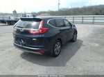 2018 Honda Cr-v Ex-l/ex-l Navi Blue vin: 7FARW2H85JE055031