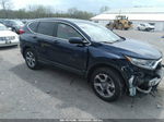 2018 Honda Cr-v Ex-l/ex-l Navi Blue vin: 7FARW2H85JE055031